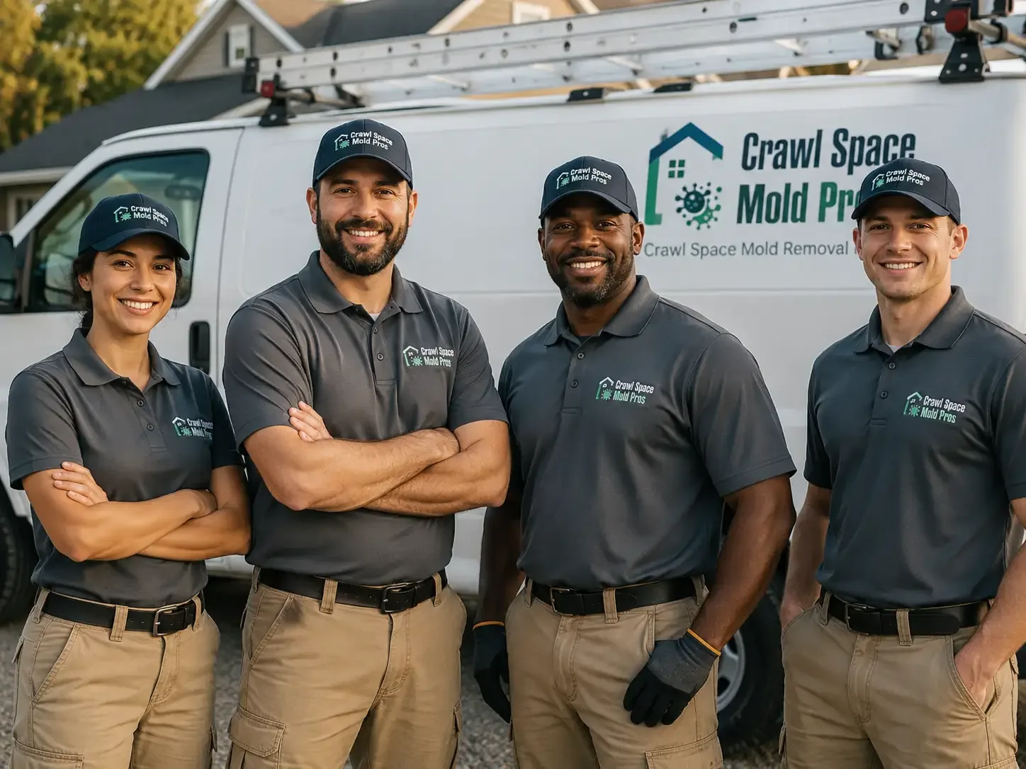 Crawl Space Mold Removal company in Azle, TX